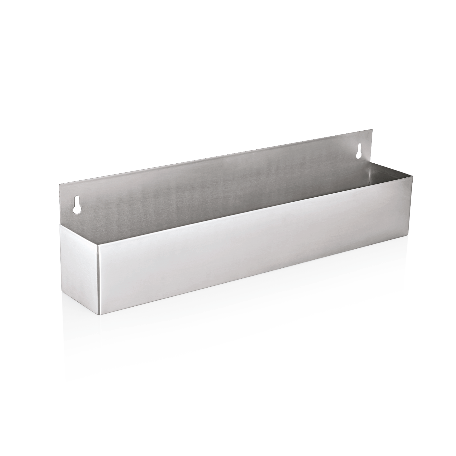 Flaschenregal, 1-stufig, für 6 Flaschen von 9994, Chromnickelstahl 