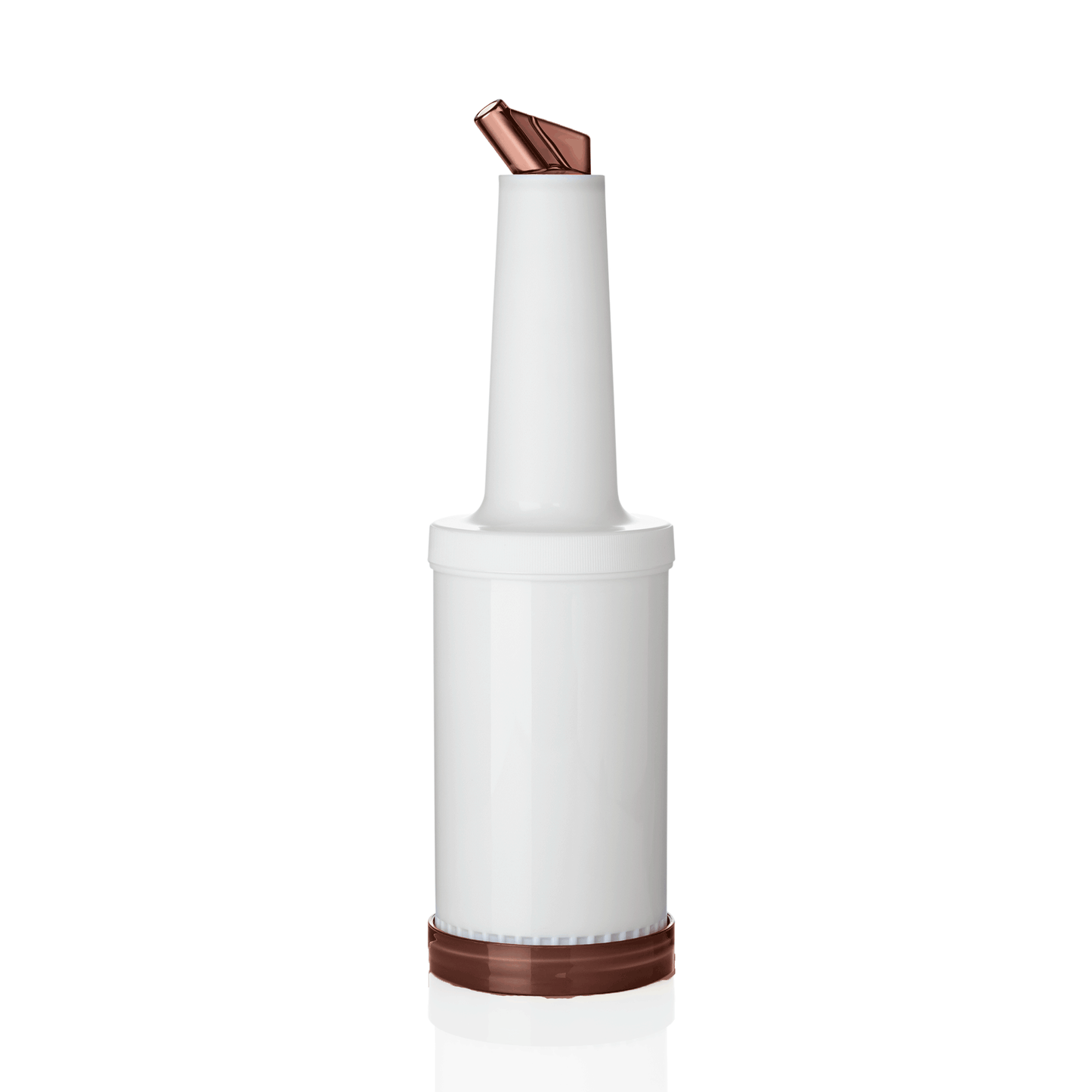 Dosier- und Vorratsflasche Speed bottle, 0,85 ltr., braun, Ø 9 cm, Polypropylen 