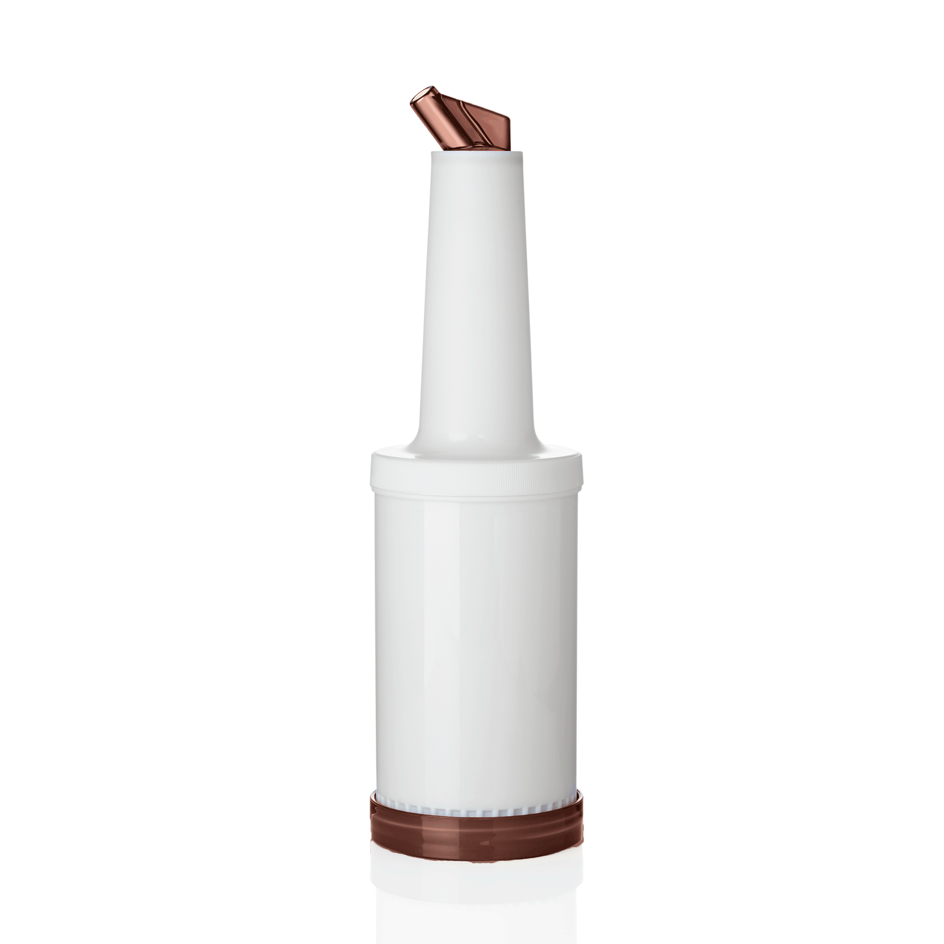 Dosier- und Vorratsflasche Speed bottle, 0,85 ltr., braun, Ø 9 cm, Polypropylen 