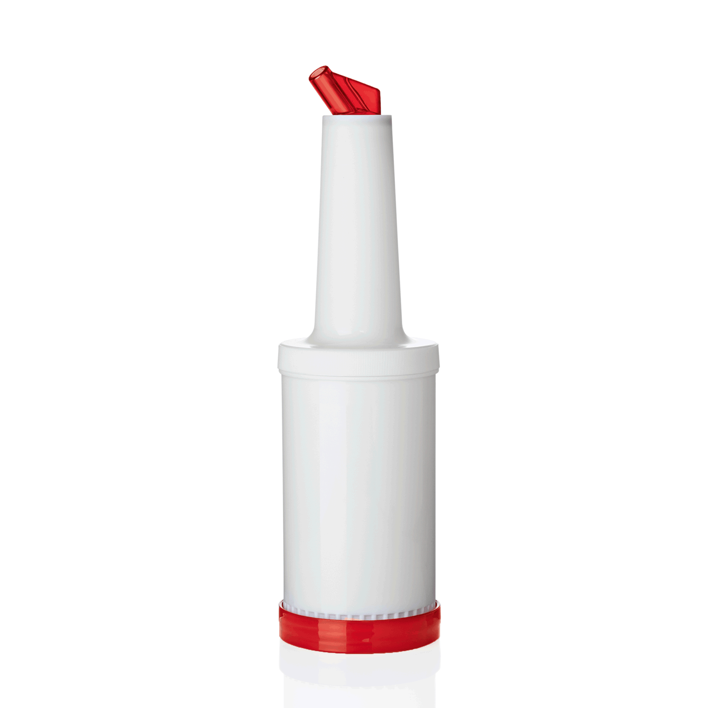 Dosier- und Vorratsflasche Speed bottle, 0,85 ltr., rot, Ø 9 cm, Polypropylen 