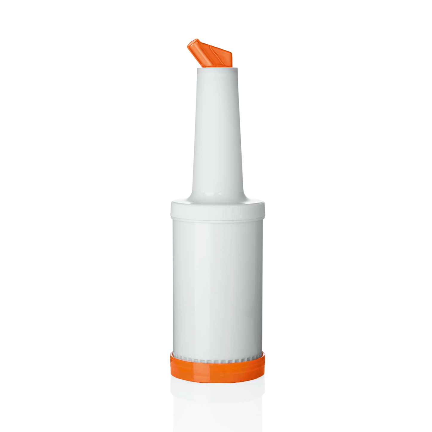 Dosier- und Vorratsflasche Speed bottle, 0,85 ltr., orange, Ø 9 cm, Polypropylen 