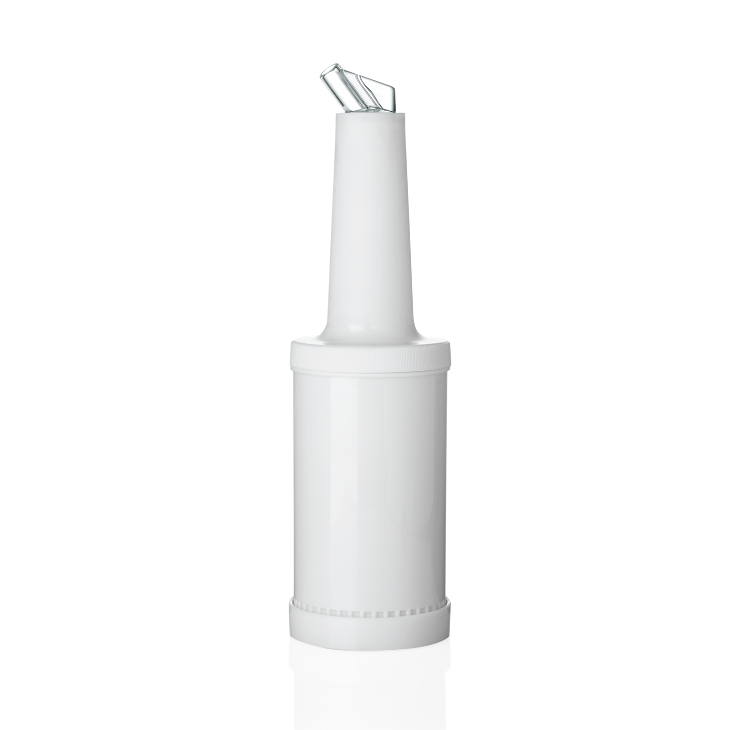 Dosier- und Vorratsflasche Speed bottle, 0,85 ltr., weiß, Ø 9 cm, Polypropylen 