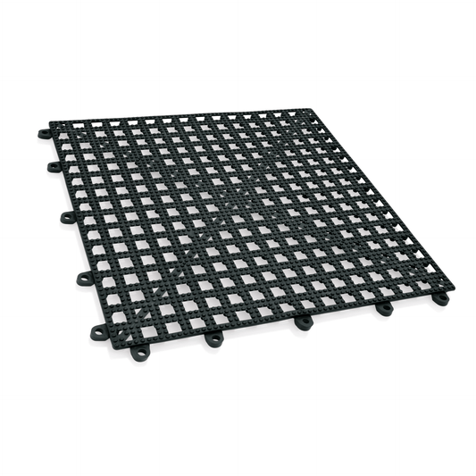 Abtropfmatte, 30 x 30 x 2 cm, Klick-System, PVC 