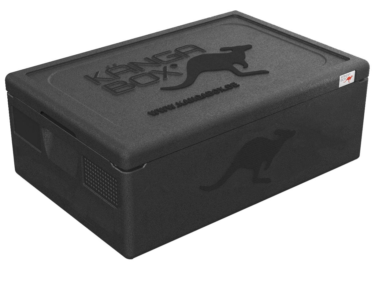 KÄNGABOX® Expert GN 1/1 30 Liter schwarz