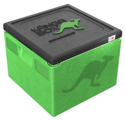 Kängabox Easy lime