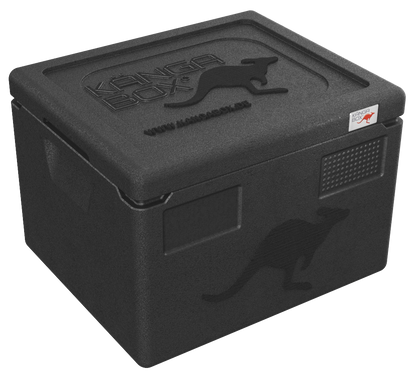 Kängabox Expert GN 1/2 schwarz