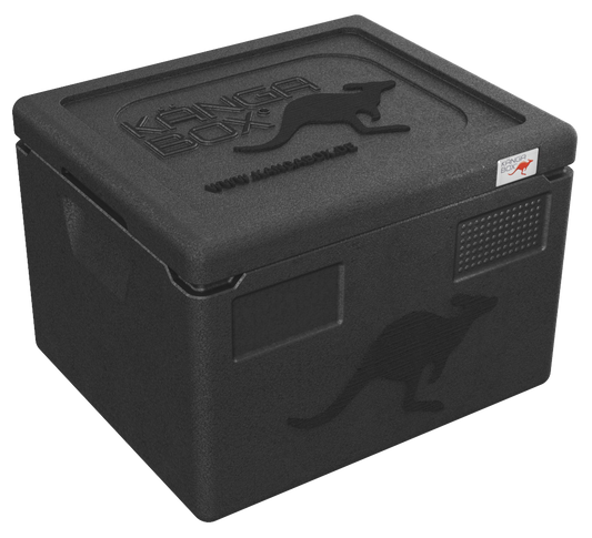 Kängabox Expert GN 1/2 schwarz