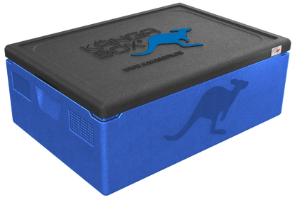 Kängabox Expert 60x40 blau