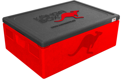 Kängabox Expert 60x40 rot