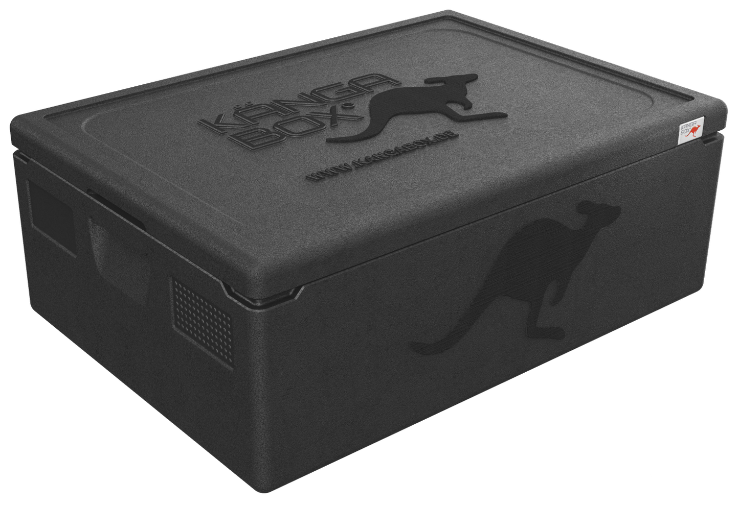 Kängabox Expert 60x40 schwarz
