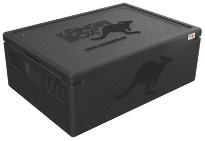 Kängabox Expert 60x40 schwarz
