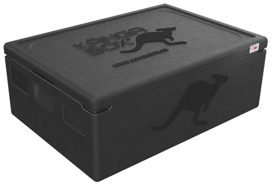 Kängabox Expert 60x40 schwarz