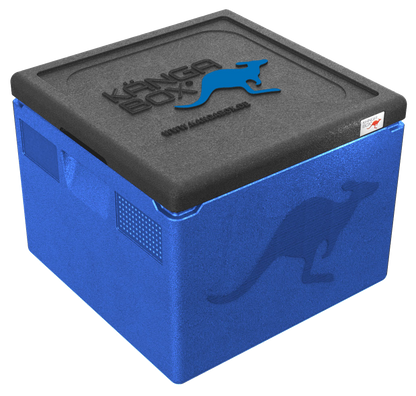 Kängabox Easy blau