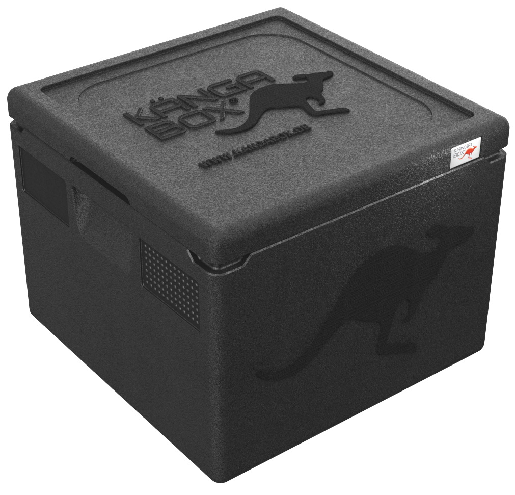 Kängabox Easy schwarz