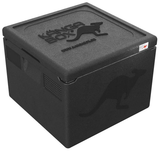 Kängabox Easy schwarz