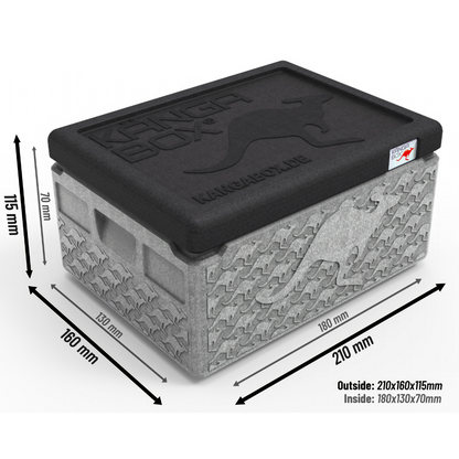 Mini Thermobox für die kleineren Einsätze
