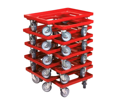 Trolley GN 1/1 – Das Fahrgestell für GN 1/1 Boxen (60x40cm Außen)