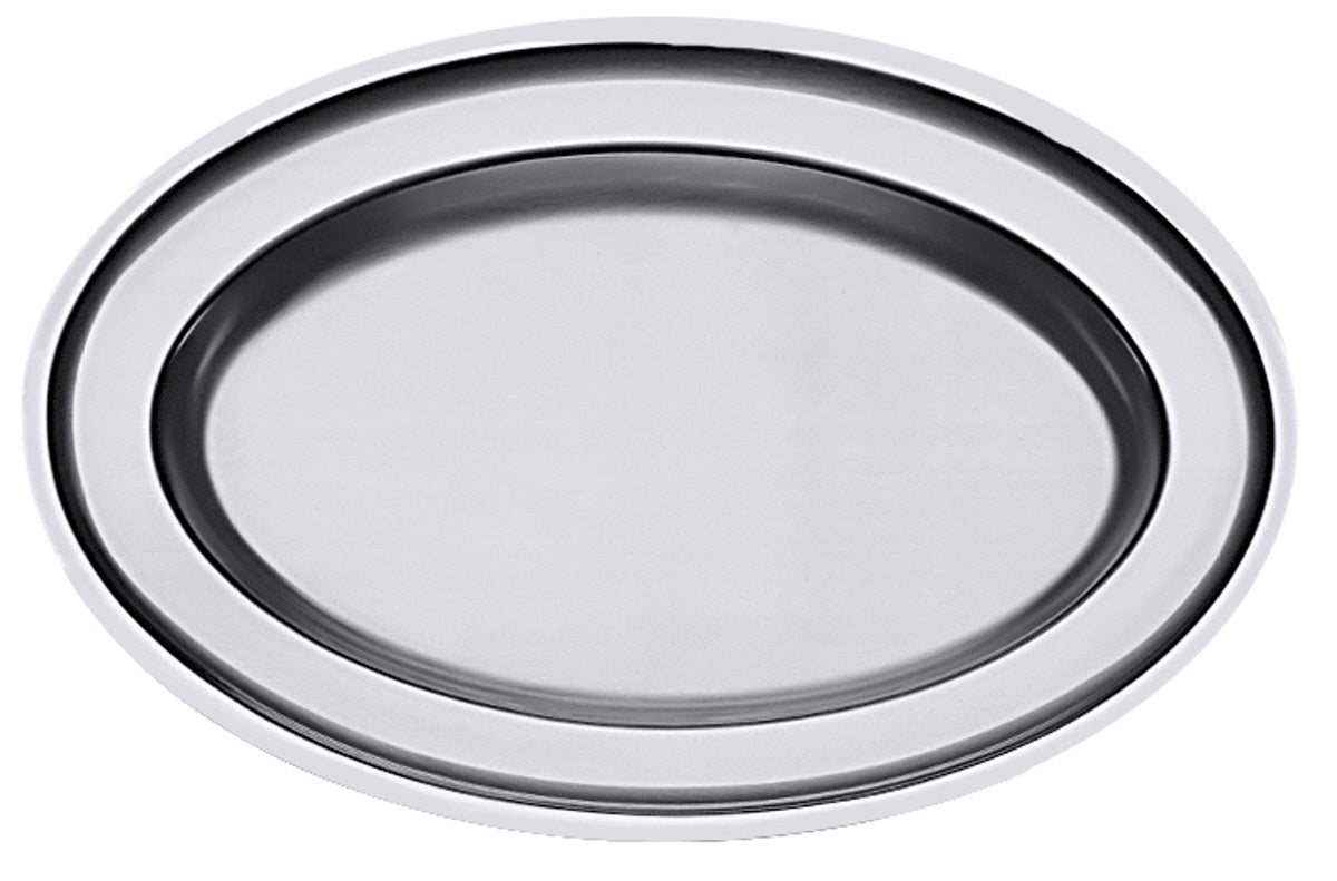 Bratenplatte, oval 26 cm / 19 cm