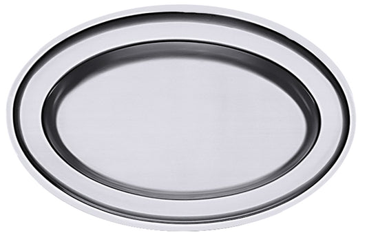 Bratenplatte, oval 26 cm / 19 cm