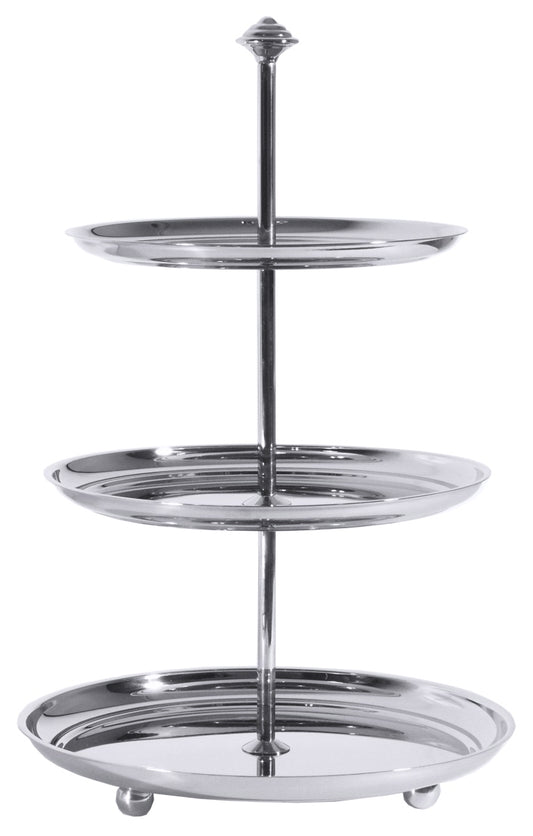 Etagere, dreistufig 39,5 cm