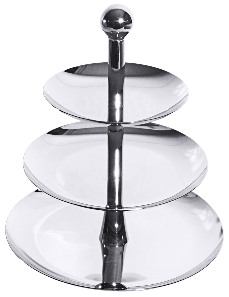 Schalen-Etagere, Edelstahl, Größe wählbar