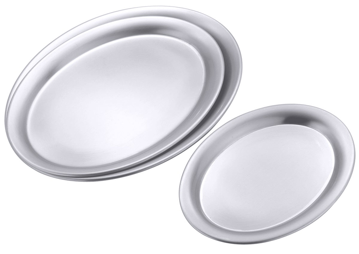 Serviertablett, oval 20 cm