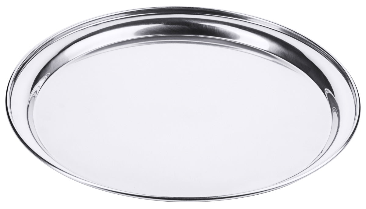 Serviertablett, rund 30 cm