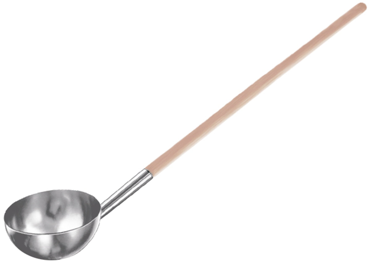 Schöpfkelle mit Holzstiel 25 cm