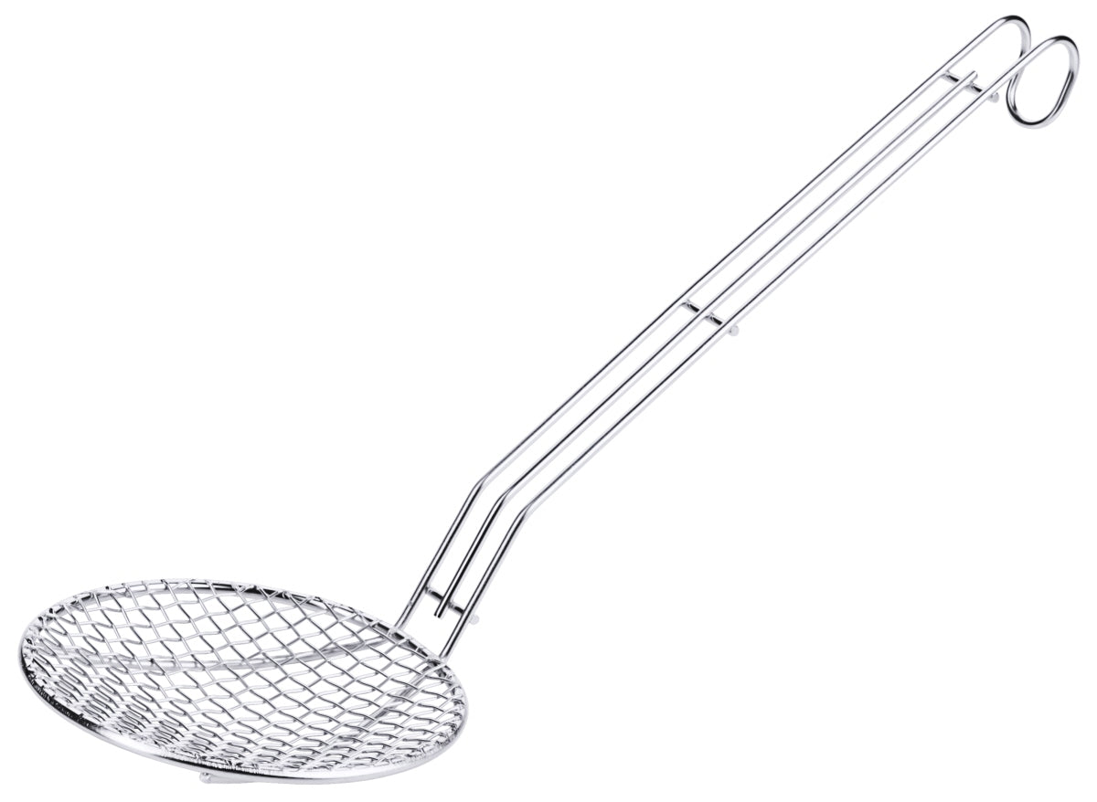 Frittierlöffel, Edelstahl, Größe wählbar