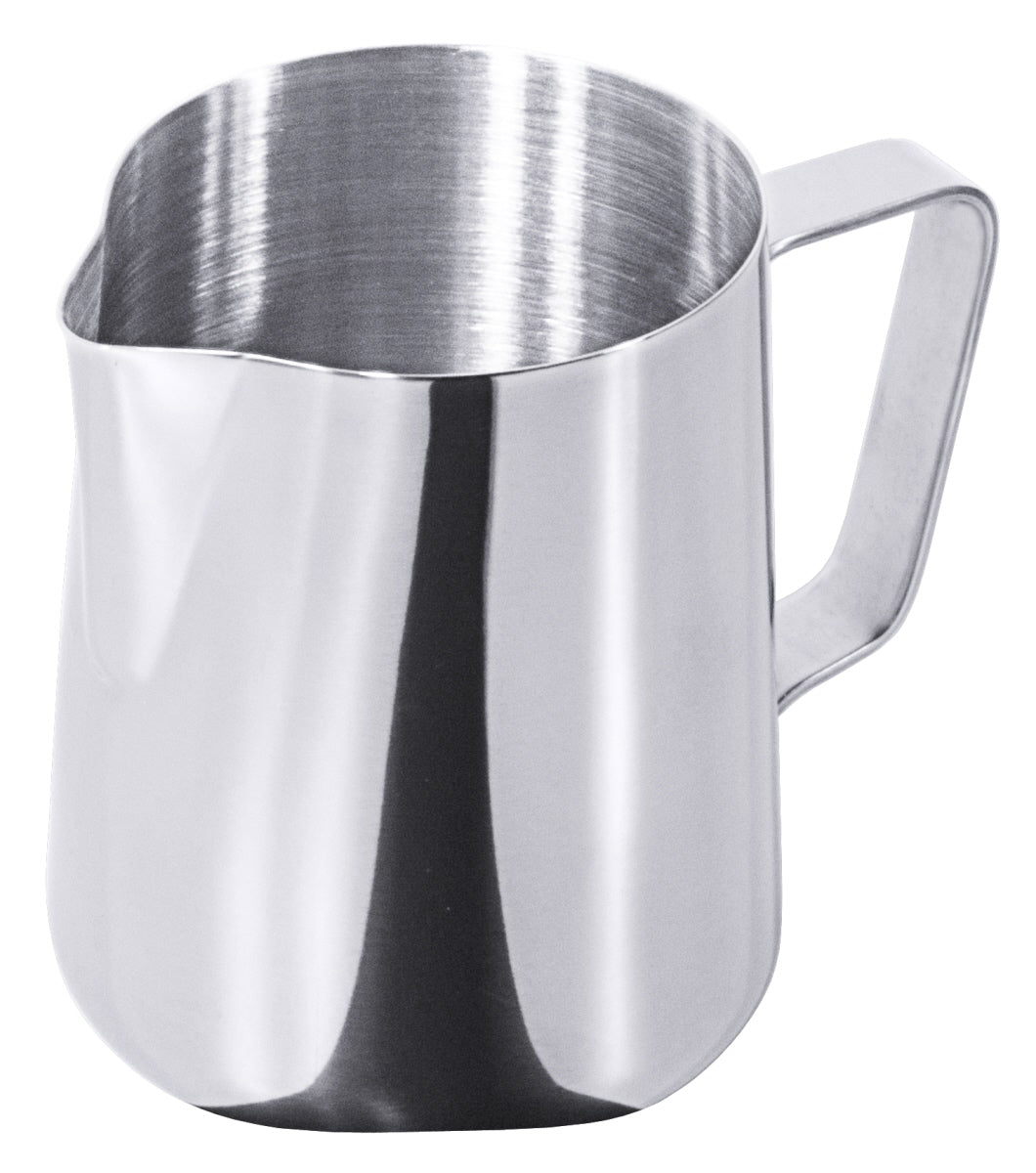 Milch-/Wasserkanne, Edelstahl 18/10, Größe wählbar