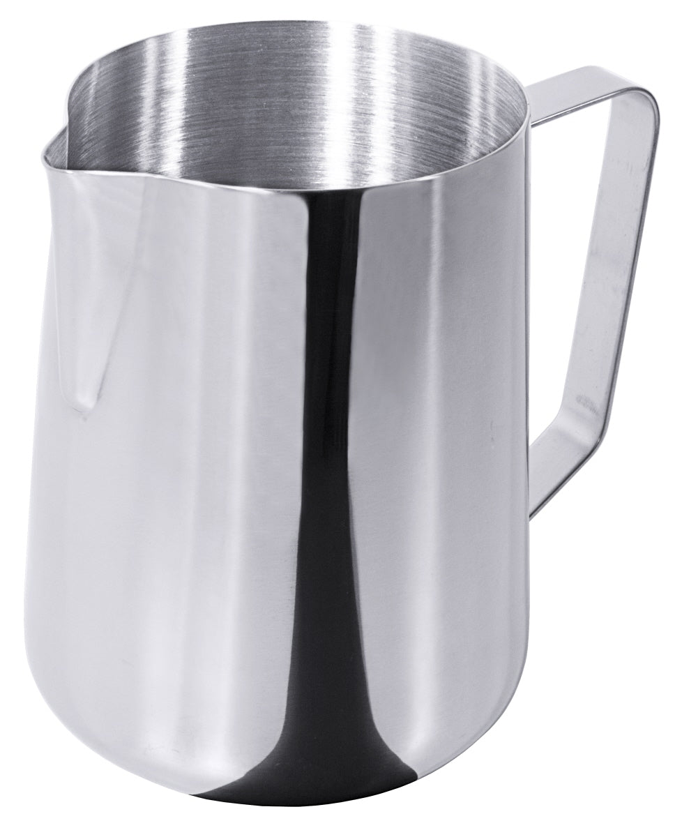 Milch-/Wasserkanne, Edelstahl 18/10, Größe wählbar
