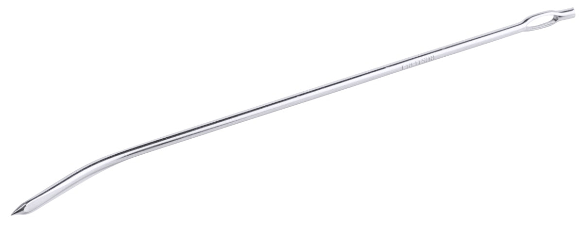 Dressiernadel, gebogen 18 cm