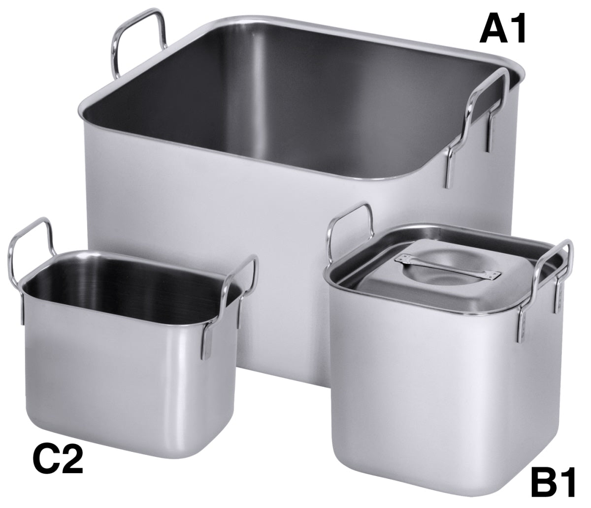 Bain Marie-Einsätze Serie C / klein 0,5 l