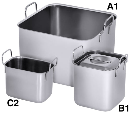 Bain Marie-Einsätze Serie C / klein 0,5 l