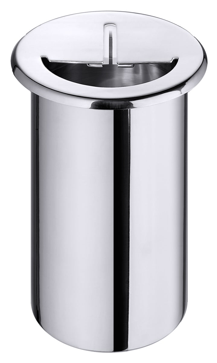 Messerabstreichbehälter, einbaufähig 1,5 l / 20 cm