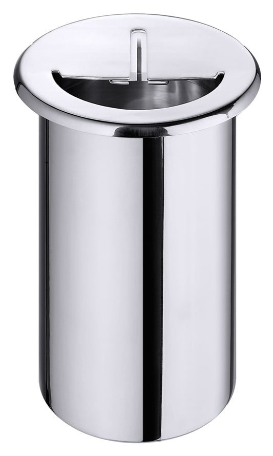 Messerabstreichbehälter, einbaufähig 1,5 l / 20 cm