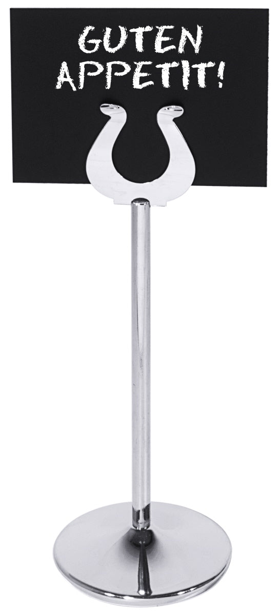 Bankettkartenständer, Edelstahl, Größe wählbar