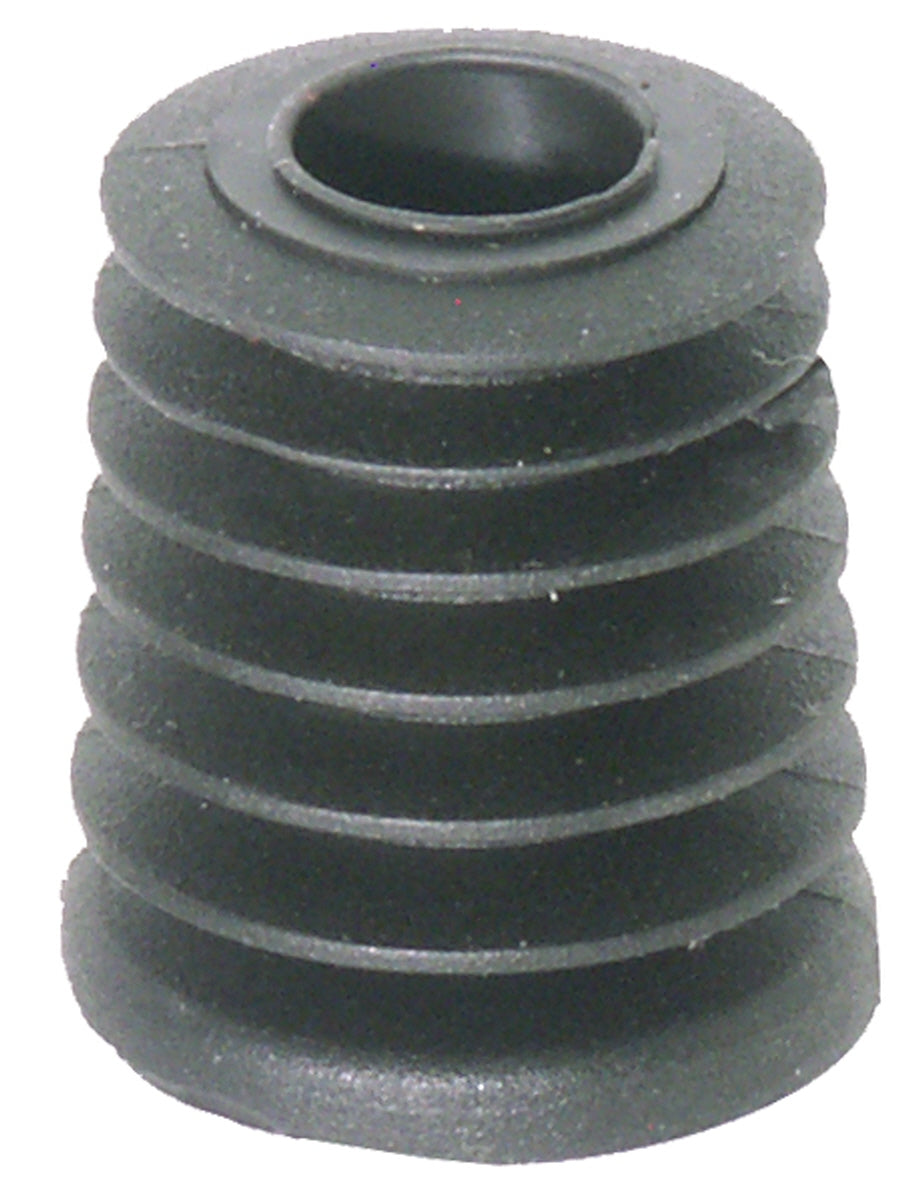 Wechselpfropfen für 0,75 l-Flaschen, schwarzem Spezialkunststoff (Styrol-Ethylen-Butylen-Styrol), Größe wählbar