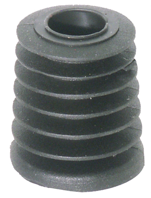 Wechselpfropfen für 0,75 l-Flaschen, schwarzem Spezialkunststoff (Styrol-Ethylen-Butylen-Styrol), Größe wählbar