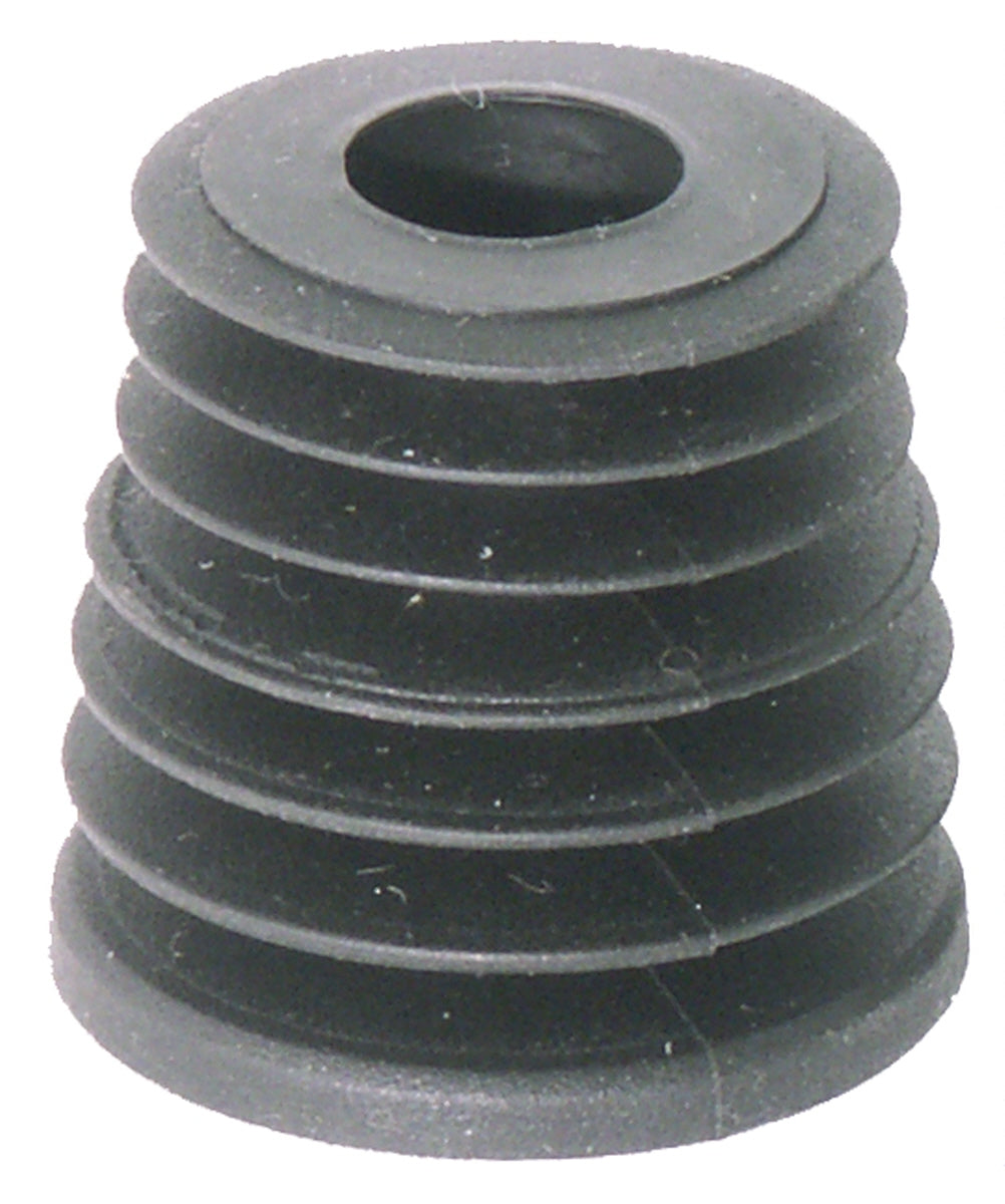 Wechselpfropfen für 0,75 l-Flaschen, schwarzem Spezialkunststoff (Styrol-Ethylen-Butylen-Styrol), Größe wählbar