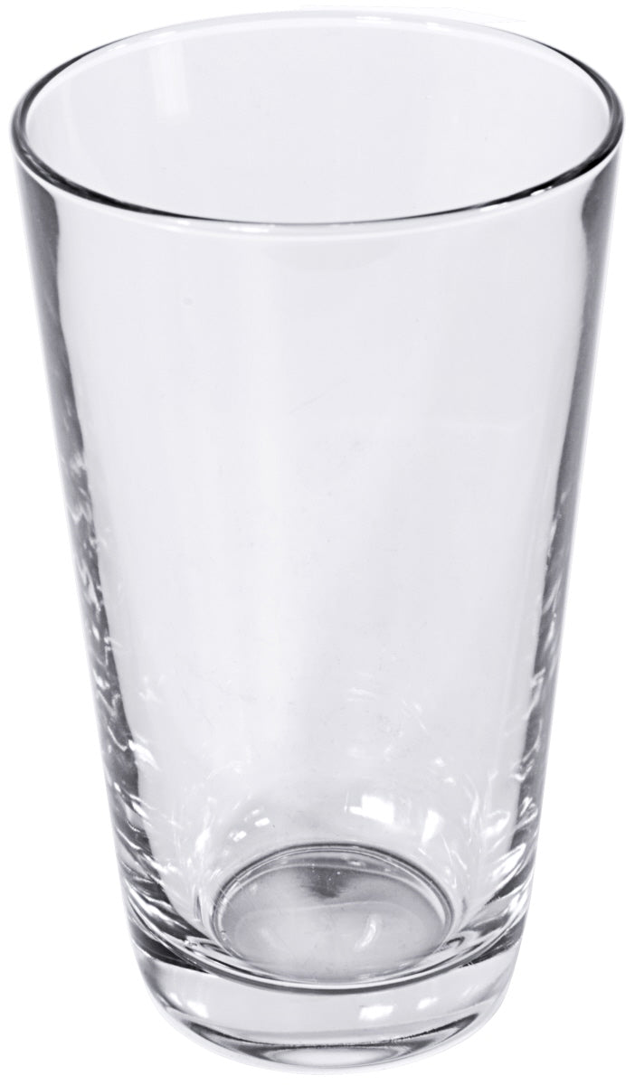 Boston Cocktailshaker, hochglänzendem Edelstahl, Größe wählbar