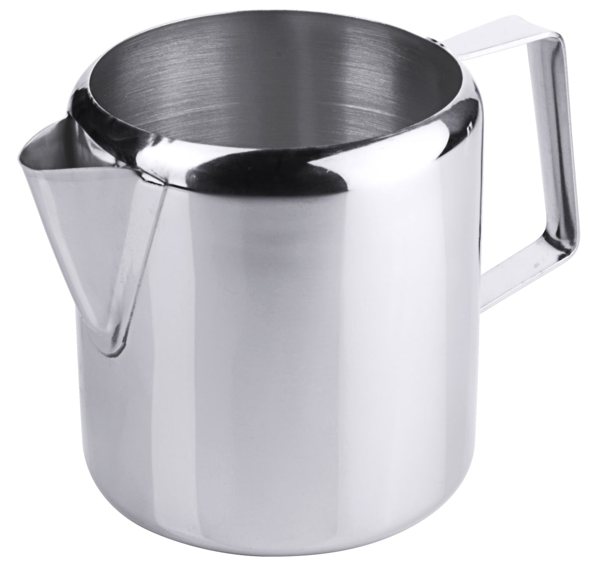 Milch- /Wasserkanne, Edelstahl 18/10, Größe wählbar