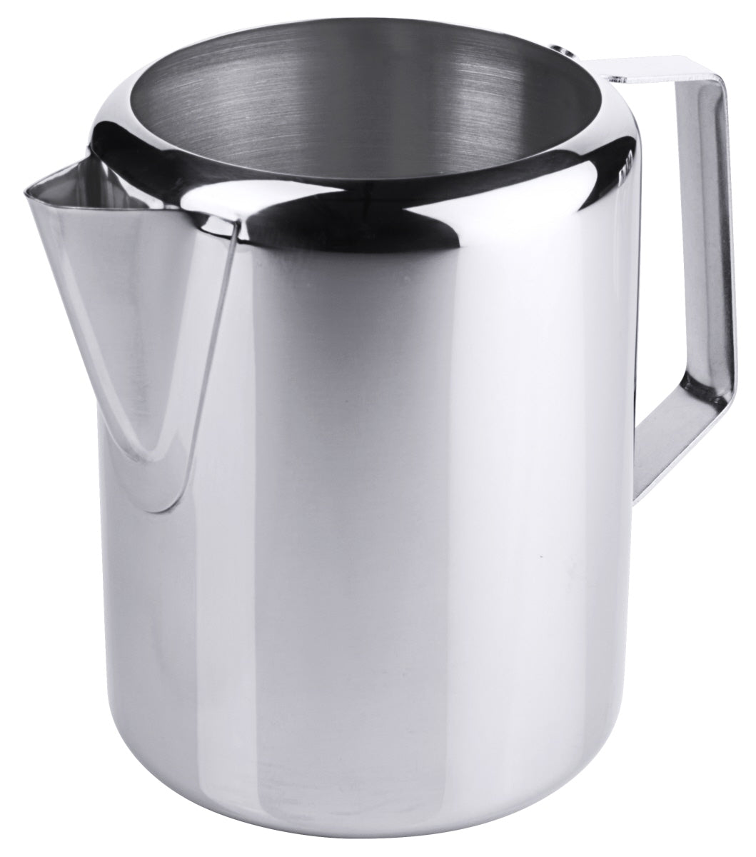 Milch- /Wasserkanne, Edelstahl 18/10, Größe wählbar