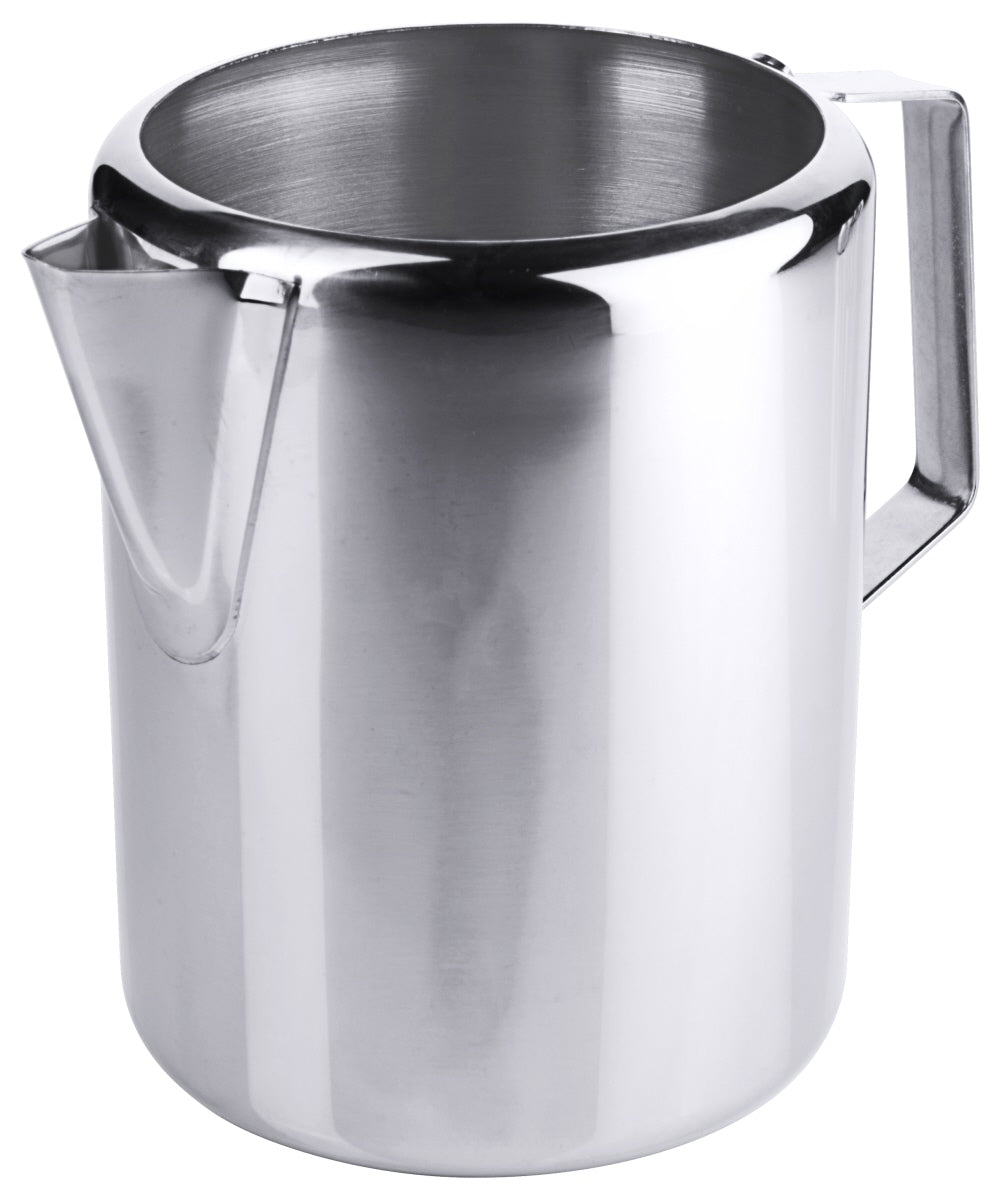 Milch- /Wasserkanne, Edelstahl 18/10, Größe wählbar