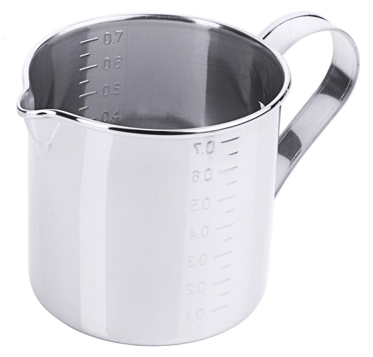 Messbecher, zylindrisch 0,7 l