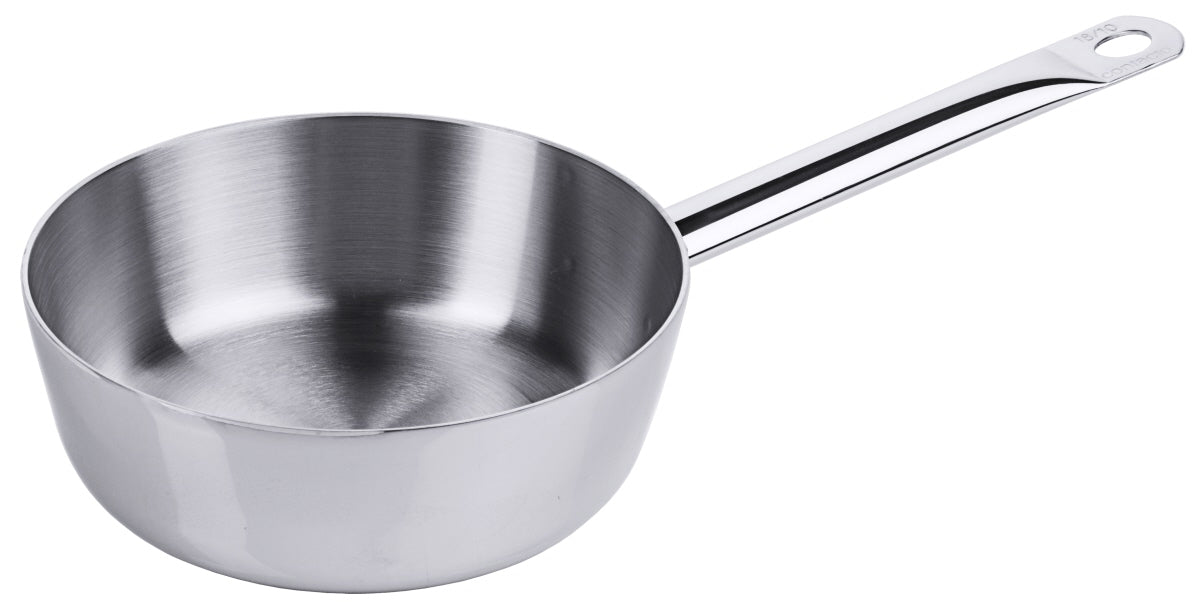 Sauteuse Multiply, mehrschichtigem Material: Ummantelung aus Edelstahl 18/10 und 18/0, Größe wählbar