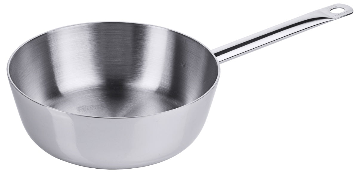 Sauteuse Multiply, mehrschichtigem Material: Ummantelung aus Edelstahl 18/10 und 18/0, Größe wählbar