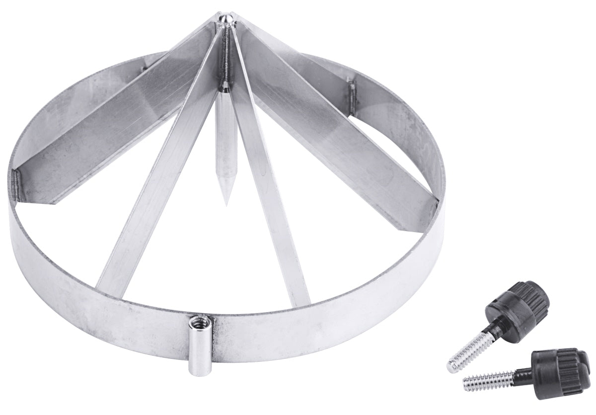 Apfel-/ Limettenschneider, Aluminiumguss, Größe wählbar