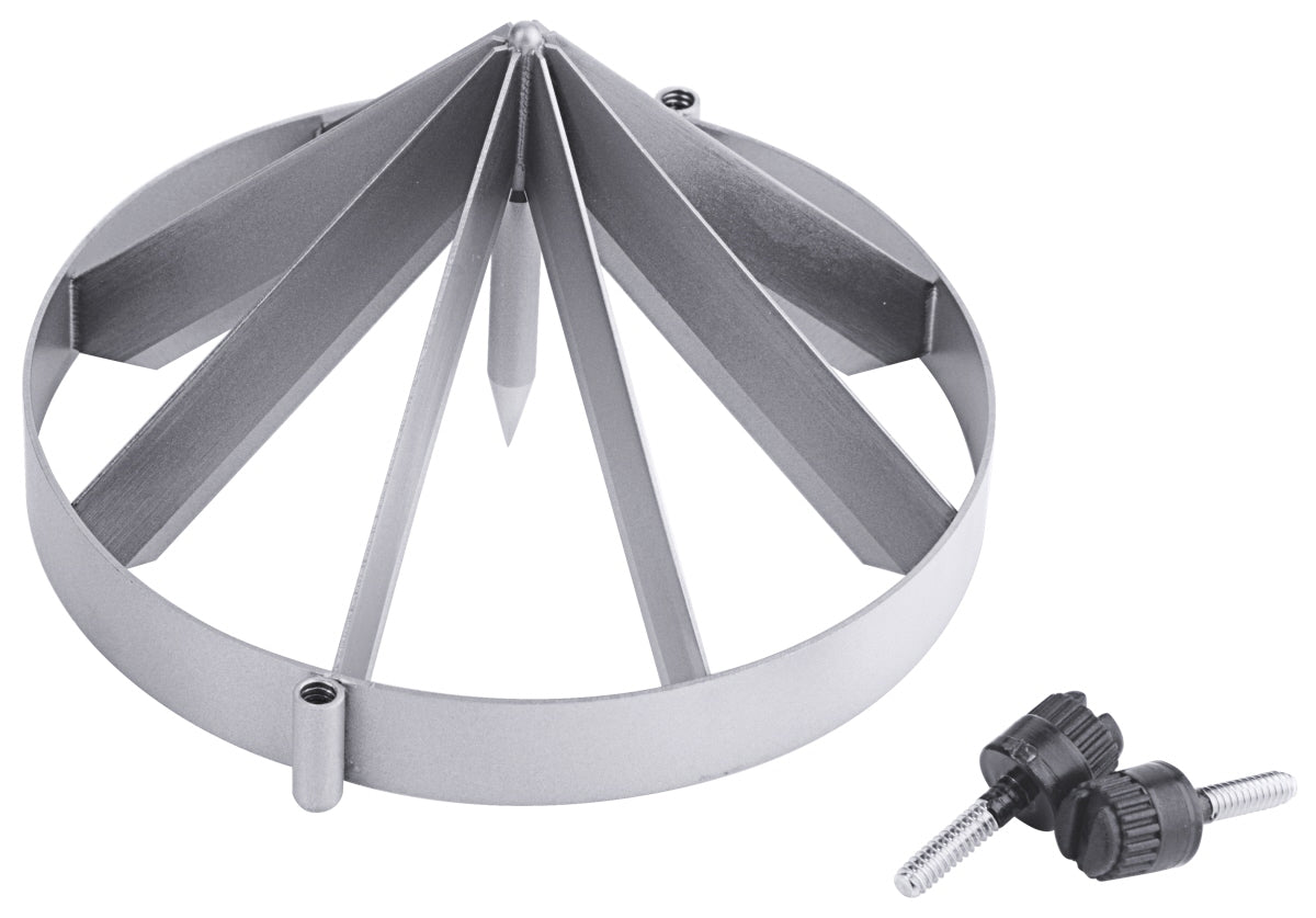 Apfel-/ Limettenschneider, Aluminiumguss, Größe wählbar