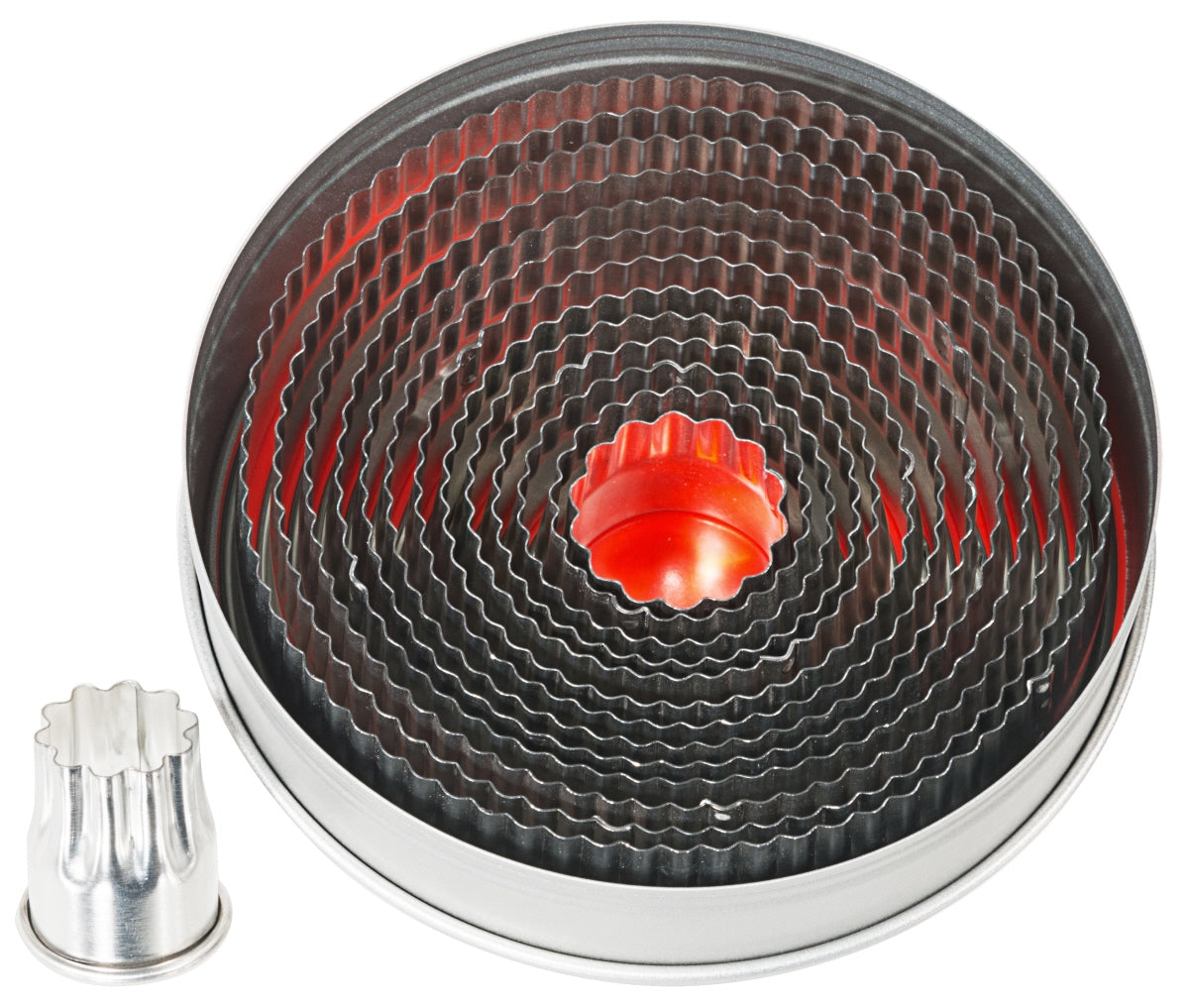 Ausstecher, rund 20 mm - 110 mm